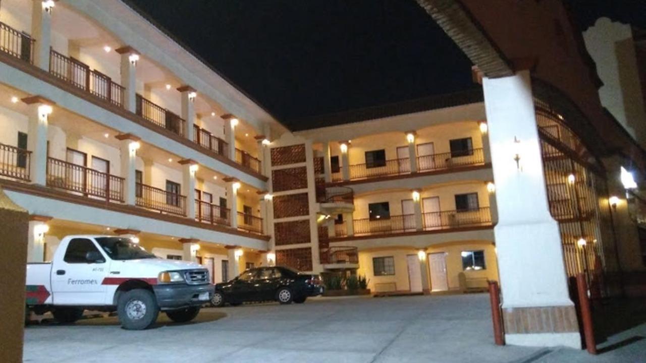 Hotel Colonial De Nogales Nogales  Exterior foto